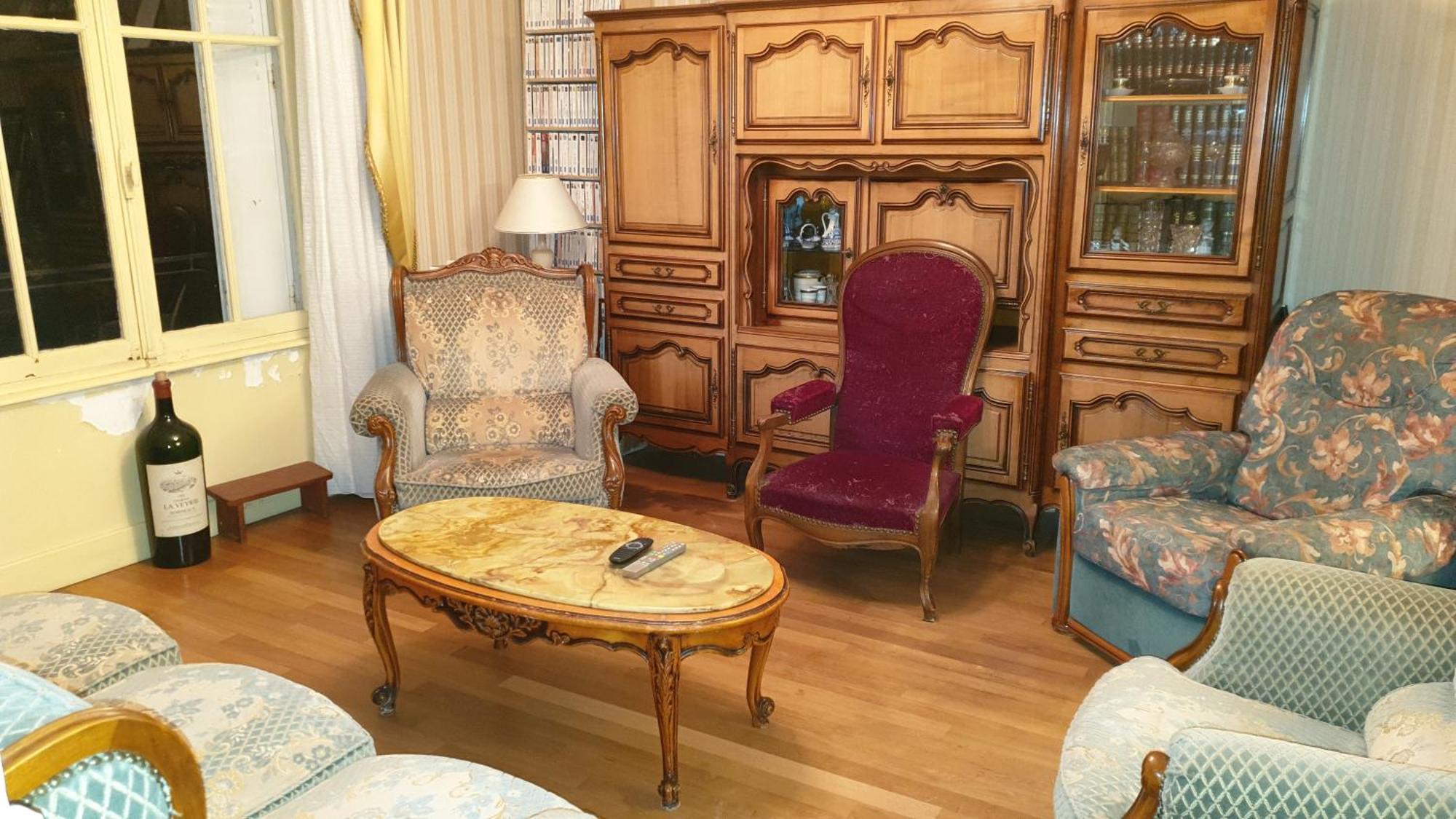 Les Chambres Chez David Riom Exterior foto